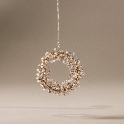 mondocherry - Indigo Love | halo beaded decoration