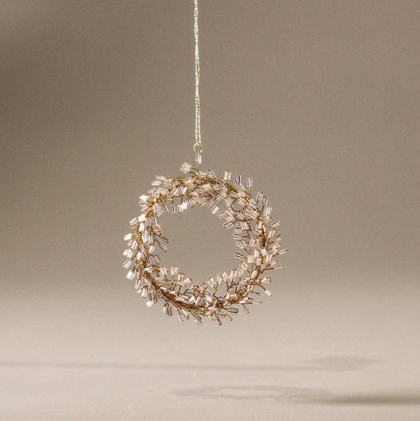 mondocherry - Indigo Love | halo beaded decoration