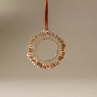 mondocherry - Indigo Love | hearth beaded decoration