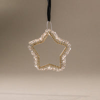 mondocherry - Indigo Love | starlet beaded decoration