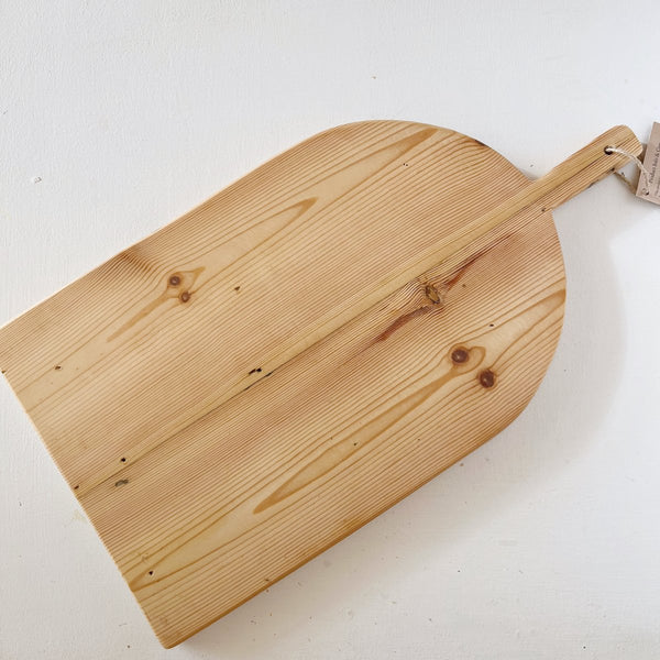 Ivy Alice | paddle wooden serving board | large - back