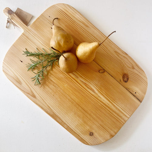 mondocherry - Ivy Alice | organic rectangle wooden serving board | large