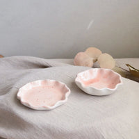 mondocherry - KW Ceramics | ruffle dish  | dusk | small - bowl