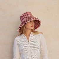 mondocherry - Lorna Murray | "Island Capri" hat | medium adult | santa barbara maxi - wear