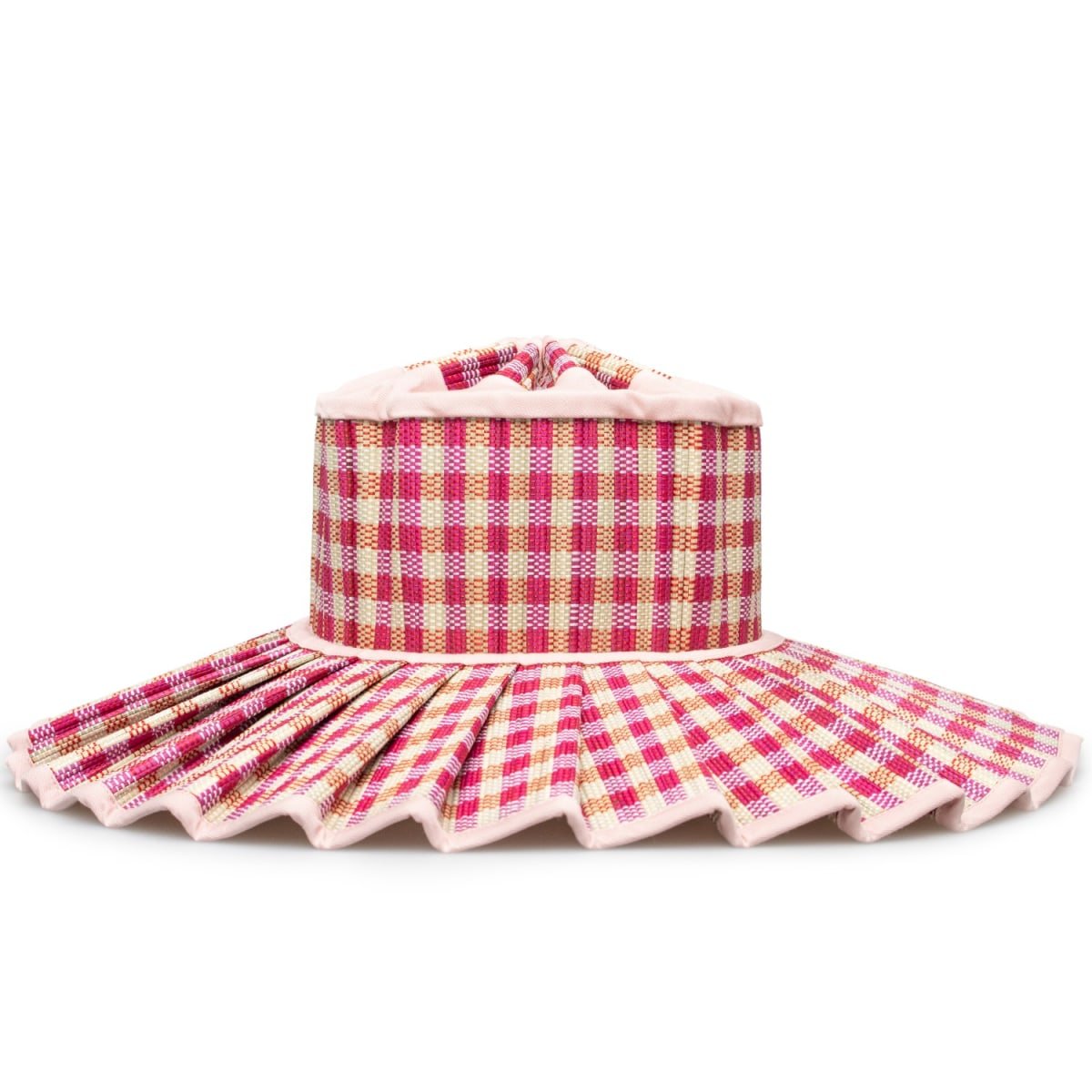 mondocherry - Lorna Murray | "Island Capri" hat | medium adult | santa barbara maxi - side