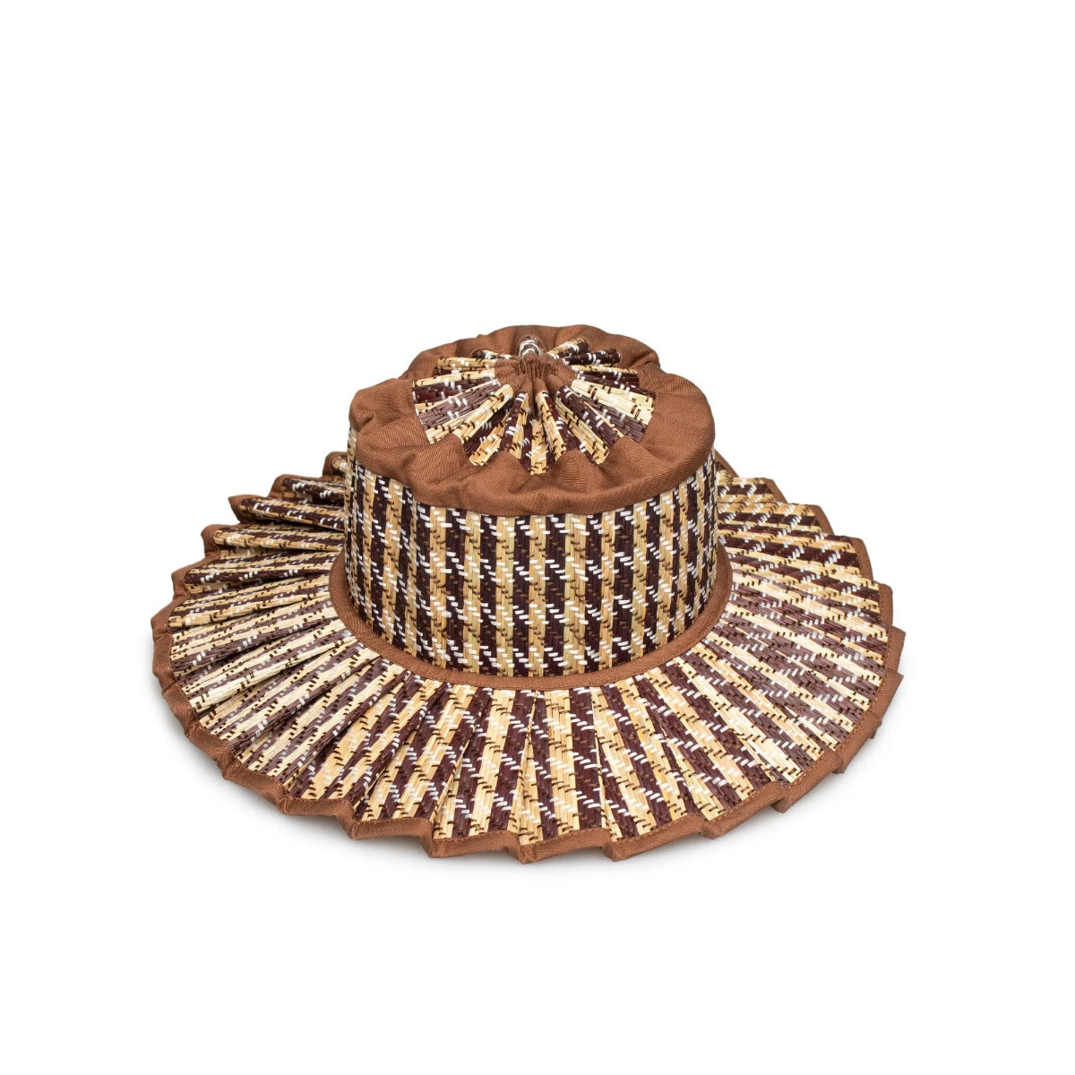Lorna Murray | "Luxe Capri" hat | large adult | mozambique