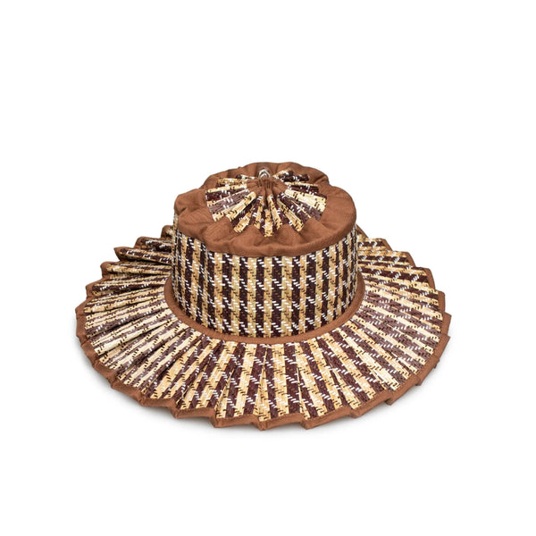 Lorna Murray | "Luxe Capri" hat | large adult | mozambique