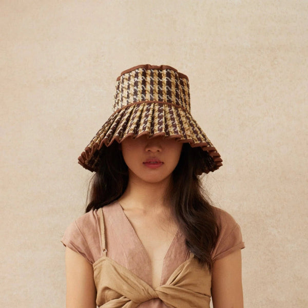 Lorna Murray | "Luxe Capri" hat | large adult | mozambique - wear