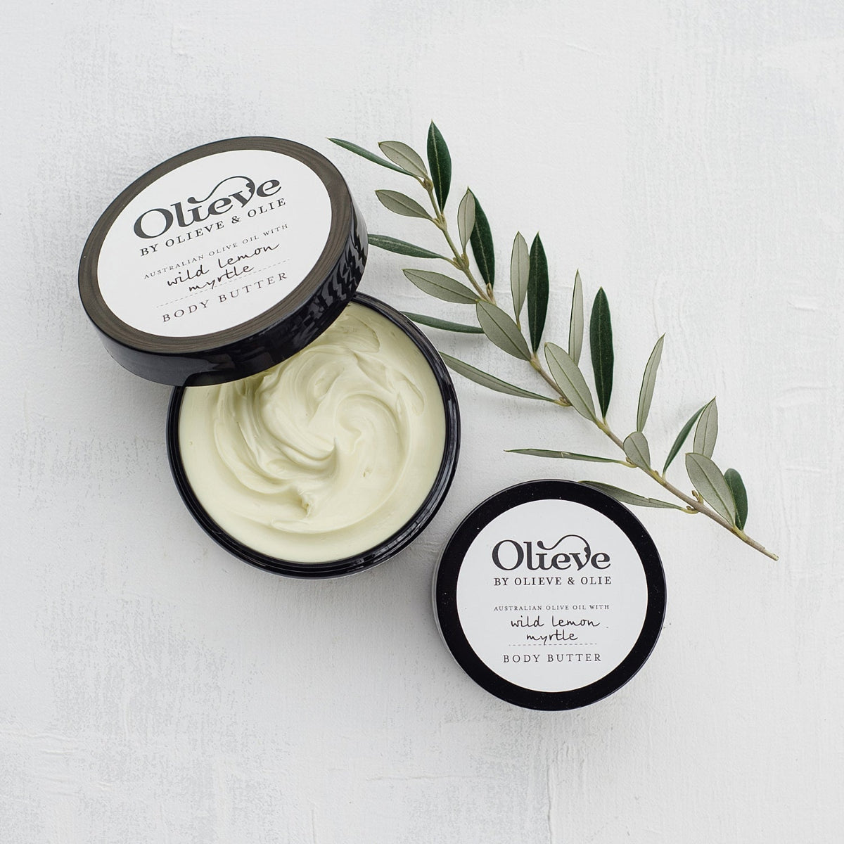 Olieve and Olie body butter | wild lemon and myrtle | mondocherry
