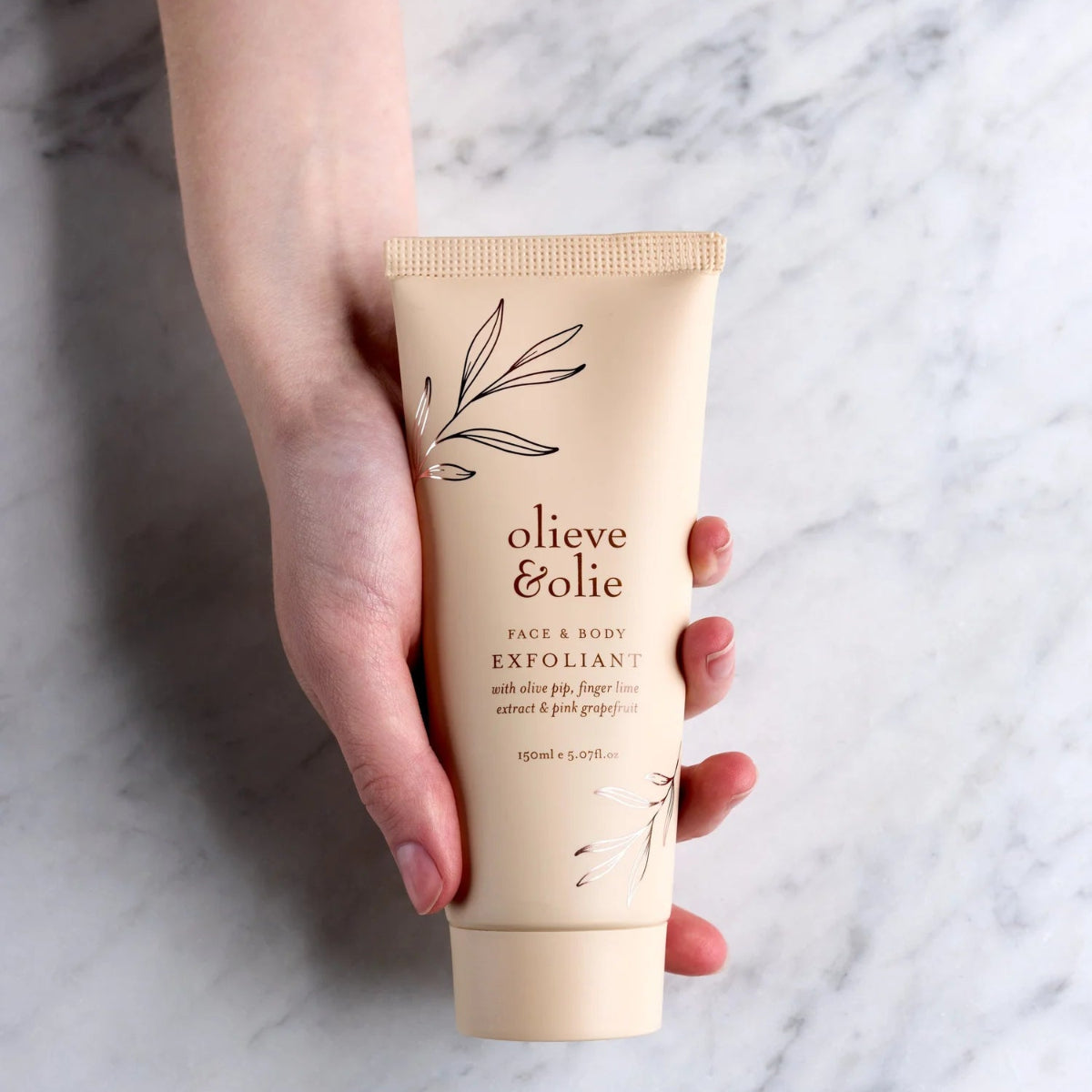 Olieve & Olie face & body exfoliant | mondocherry