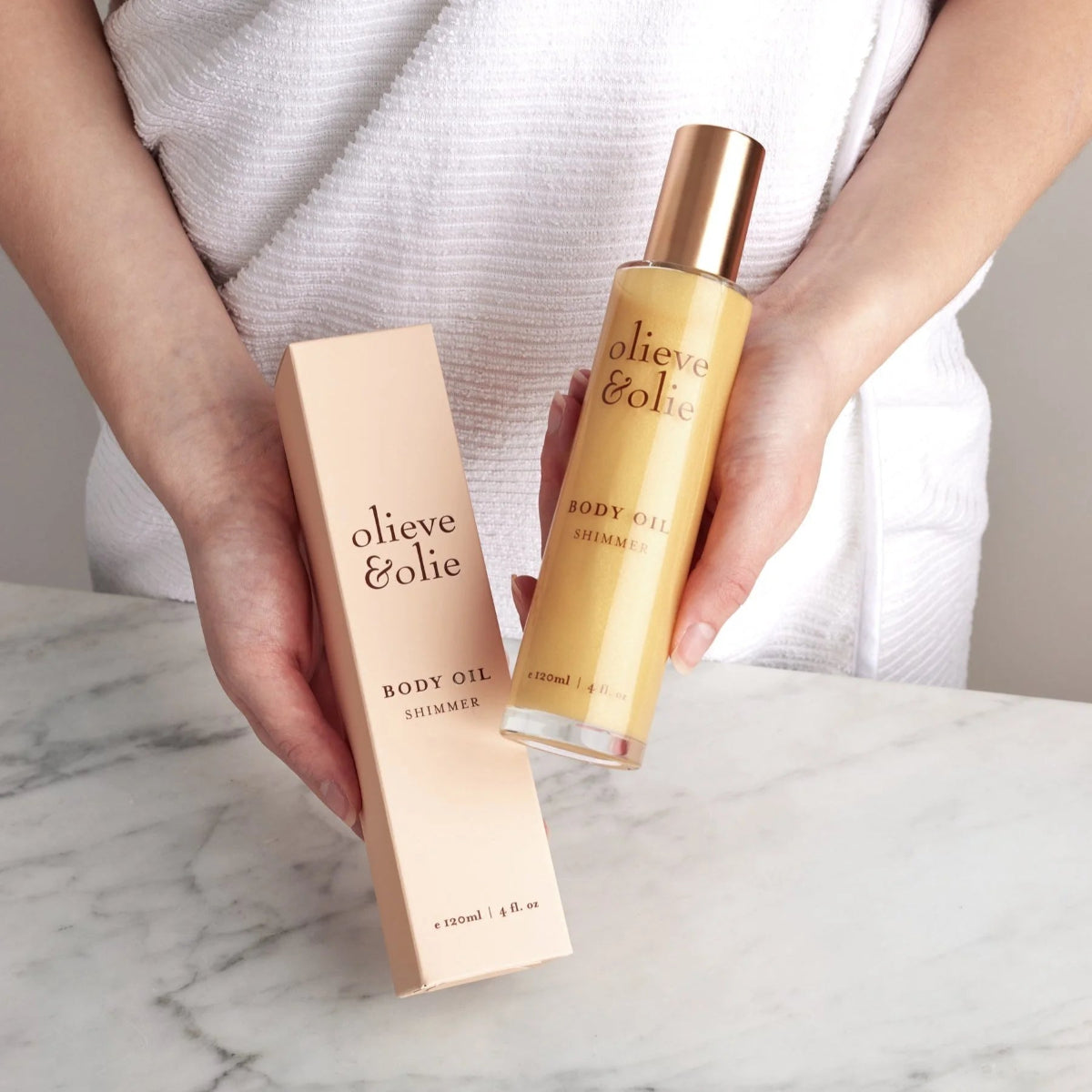 mondocherry - Olieve and Olie | body oil | shimmer