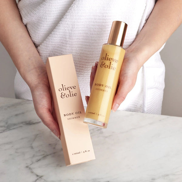 mondocherry - Olieve and Olie | body oil | shimmer