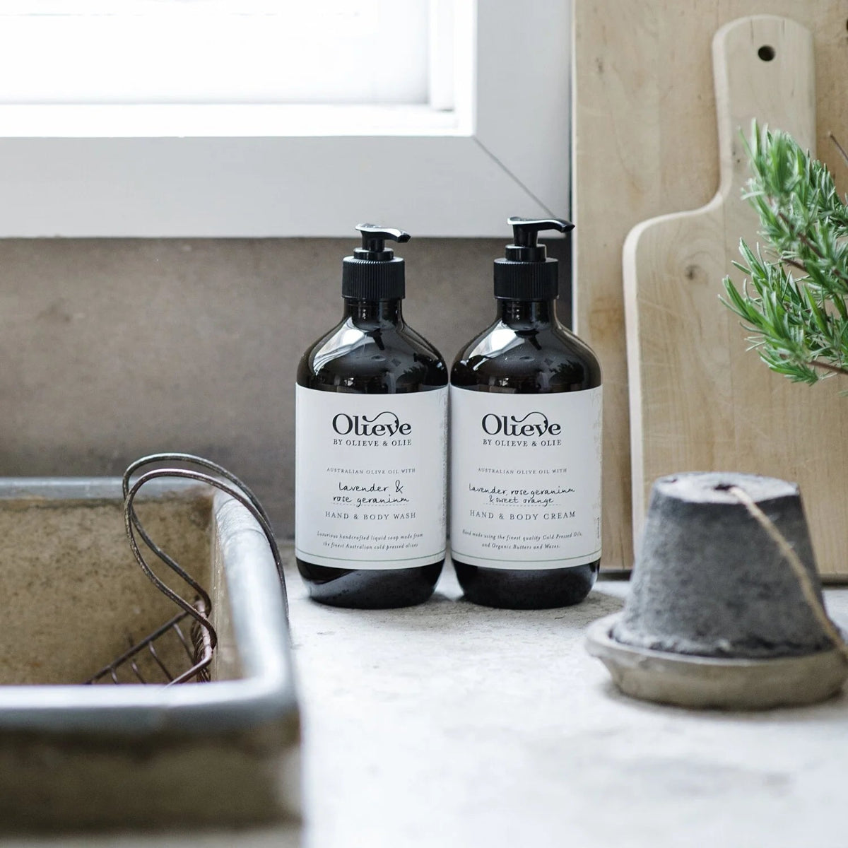 mondocherry - Olieve and Olie | hand & body wash