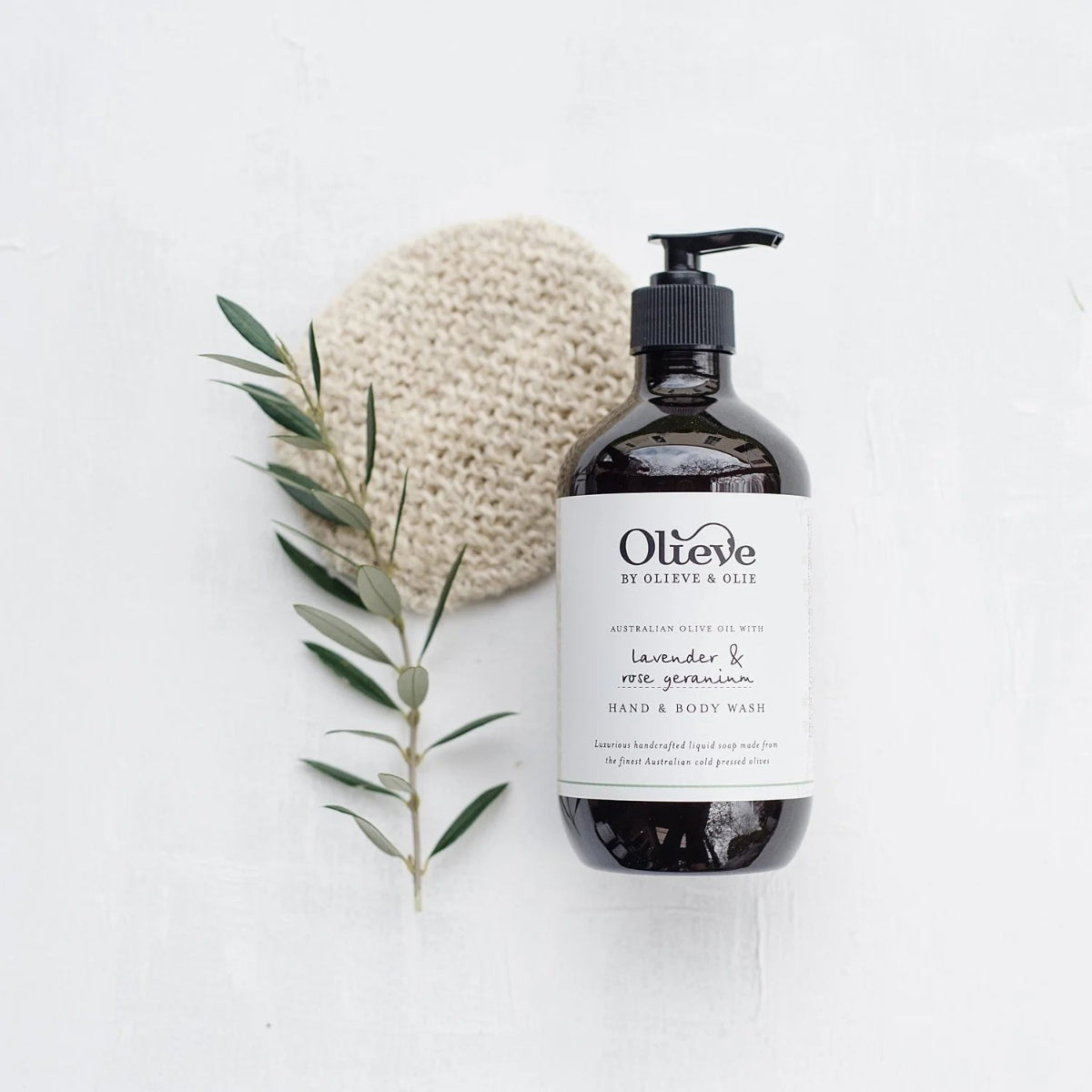 mondocherry - Olieve and Olie | hand & body wash | lavender rose