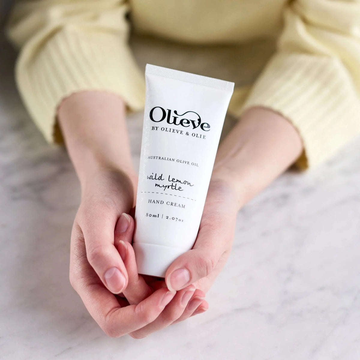 mondocherry - Olieve and Olie | hand cream | wild lemon myrtle