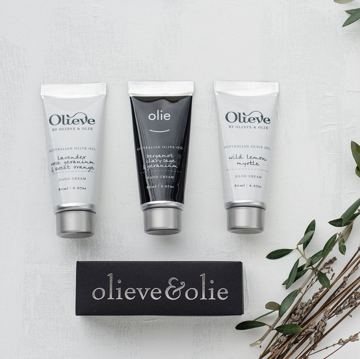 mondocherry - Olieve and Olie | hand creams