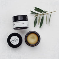 mondocherry - Olieve and Olie | lip balm | vanilla