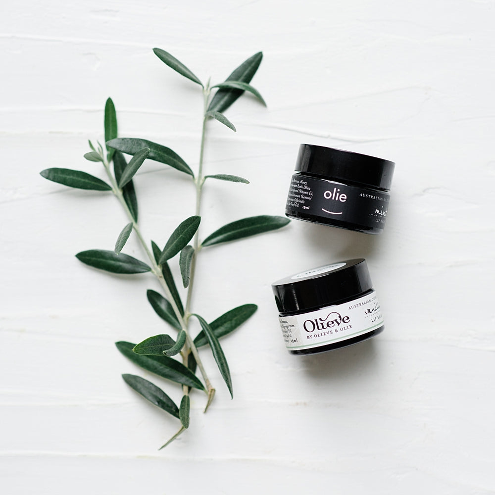 mondocherry - Olieve and Olie | lip balm