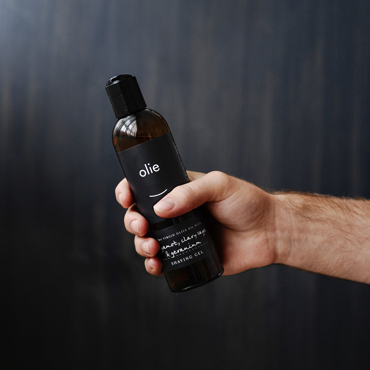 mondocherry - Olieve and Olie | shaving gel | bergamot - hold