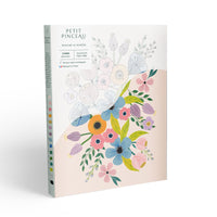 mondocherry - Petit Pinceau | Flowers | Paint by Number Kit