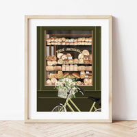 Petit Pinceau | Parisian Boulangeries | Paint by Number Kit - framed
