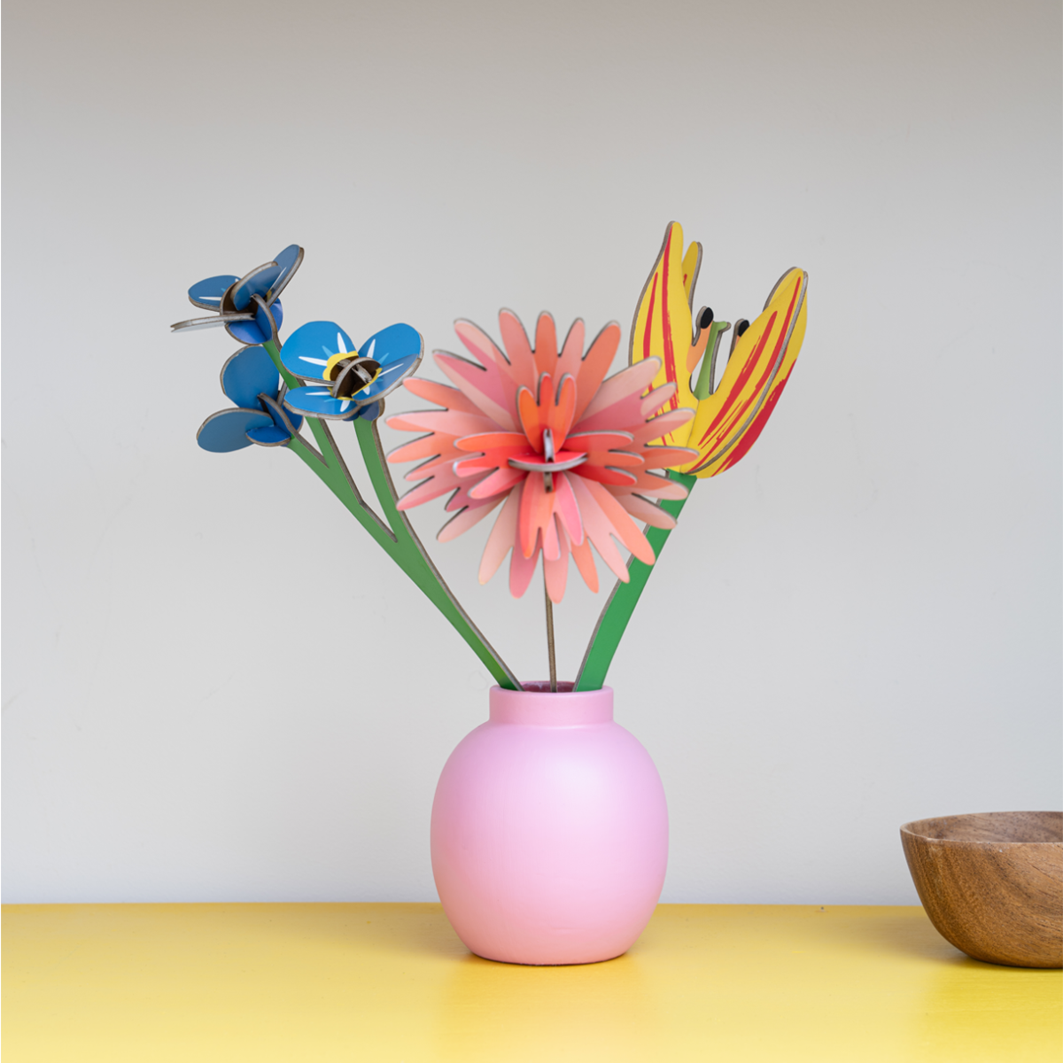 mondocherry - Studio Roof | everlasting flowers | sunset tulip - bouquet
