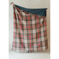 mondocherry - TBCo | recycled wool picnic blanket in stewart dress tartan