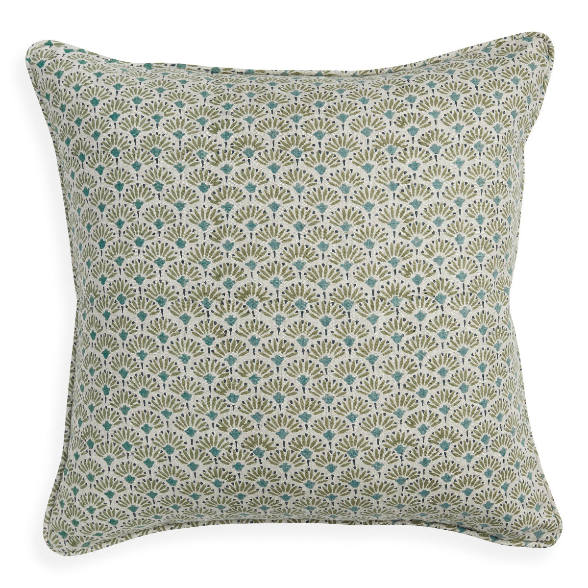 mondocherry - Walter G | pharaoh linen cushion - slate
