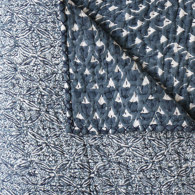 mondocherry - Walter G | cotton quilt | Palladio - close