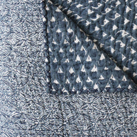 mondocherry - Walter G | cotton quilt | Palladio - close