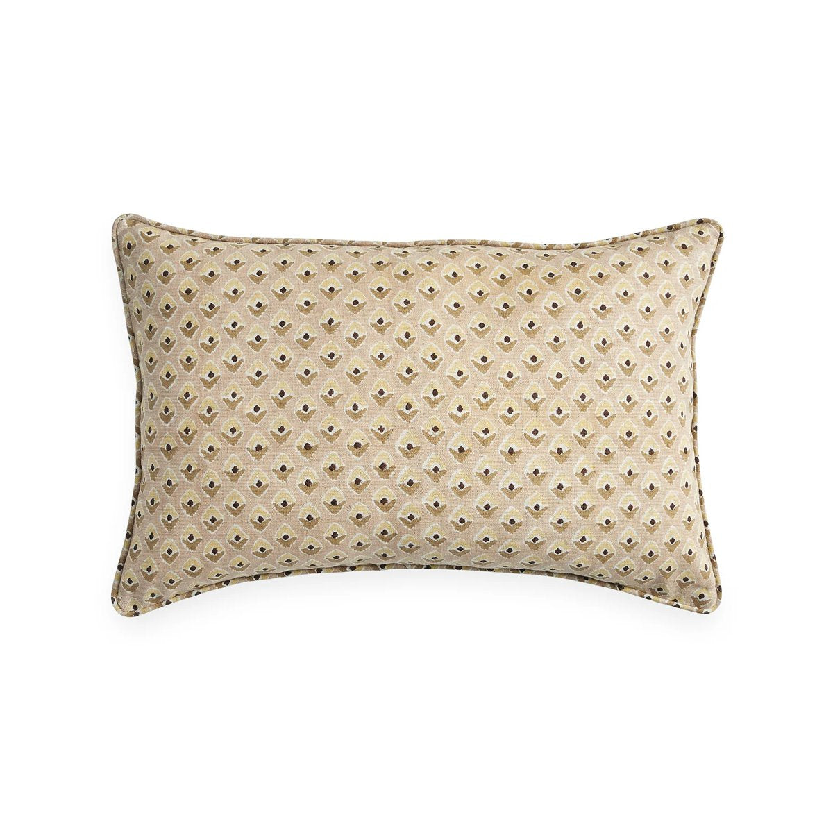 mondocherry - Walter G | aleppo linen cushion | shell