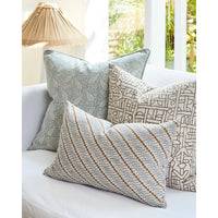 mondocherry - Walter G | anatolia linen cushion | celadon - window