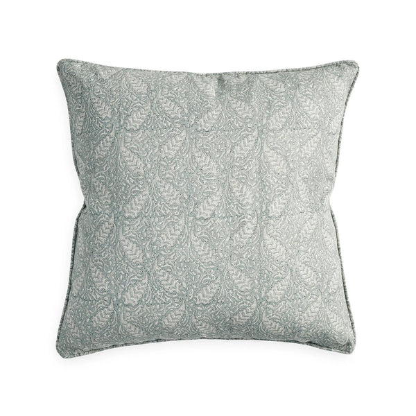 mondocherry - Walter G | anatolia linen cushion | celadon