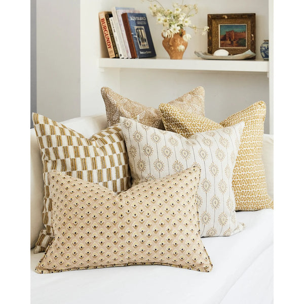 mondocherry - Walter G | anatolia linen cushion | elm - sofa