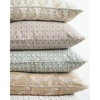 mondocherry - Walter G | anatolia linen cushion | elm - stack