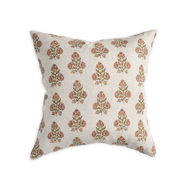 Walter G | ankara linen cushion | cactus - mondocherry