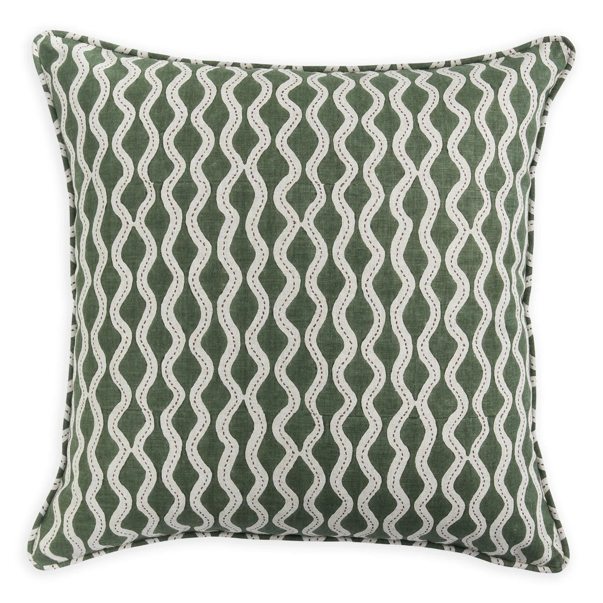 mondocherry - Walter G | aravelli linen cushion | rosewood