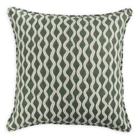 mondocherry - Walter G | aravelli linen cushion | rosewood