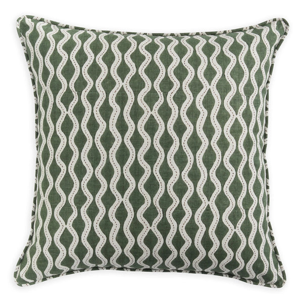 mondocherry - Walter G | aravelli linen cushion | rosewood