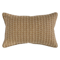 mondocherry - Walter G | aswan linen cushion | toffee