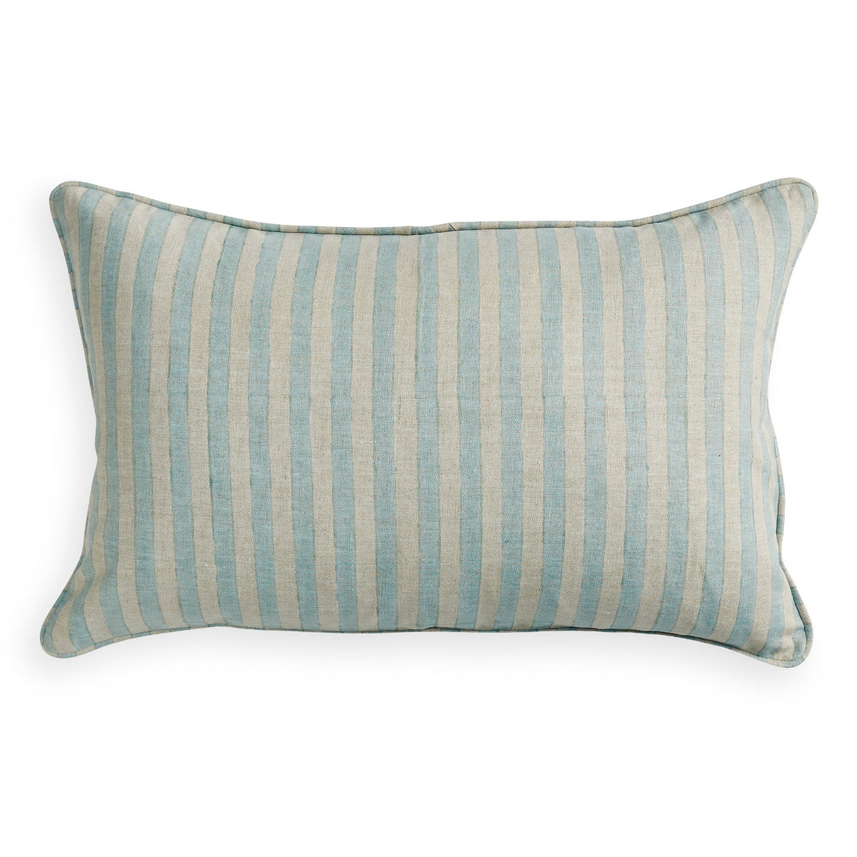 mondocherry - Walter G | Bodrum Linen cushion - cenote