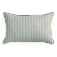mondocherry - Walter G | Bodrum Linen cushion - cenote