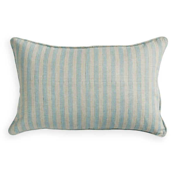 mondocherry - Walter G | Bodrum Linen cushion - cenote