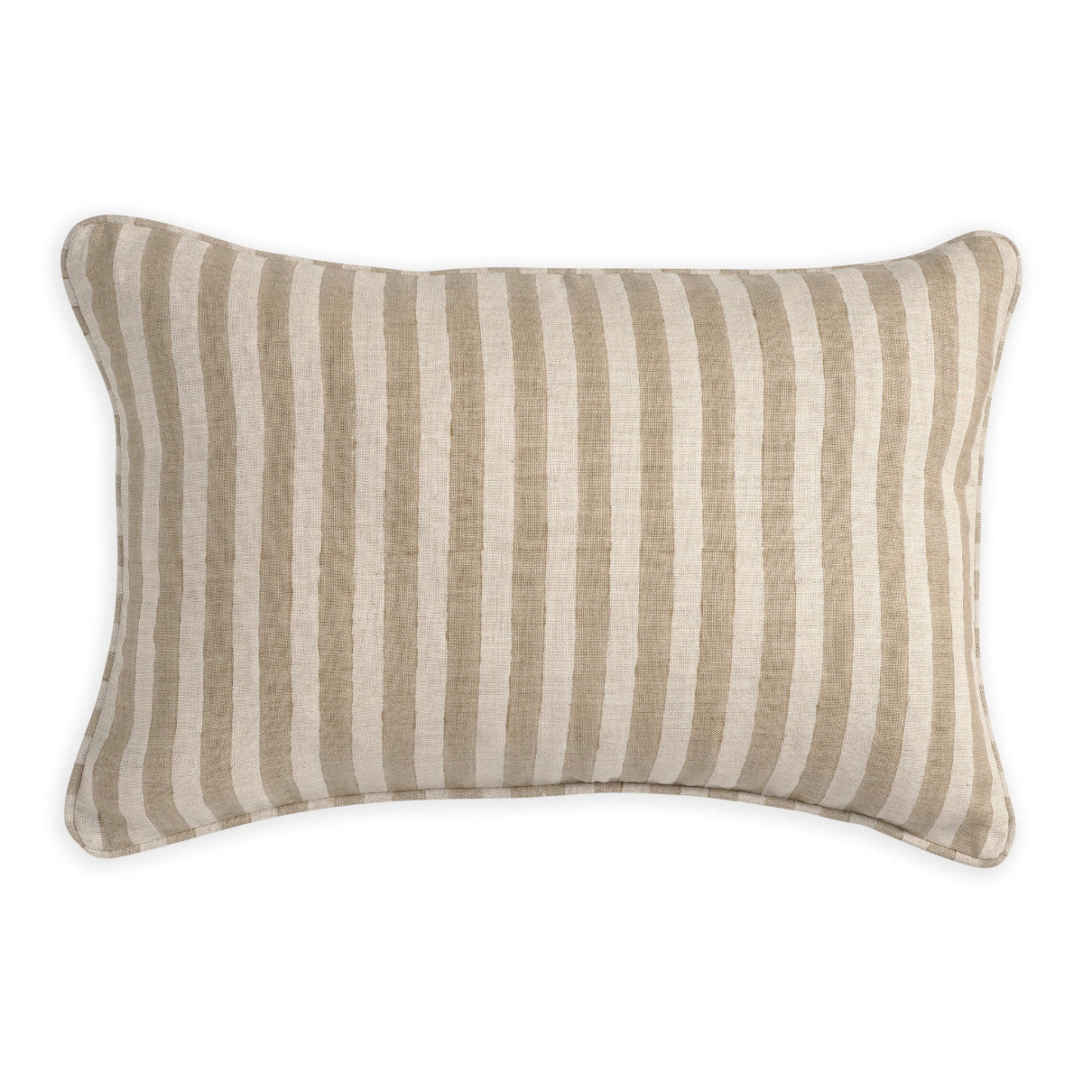 mondocherry - Walter G | bodrum linen cushion | shell
