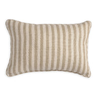 mondocherry - Walter G | bodrum linen cushion | shell
