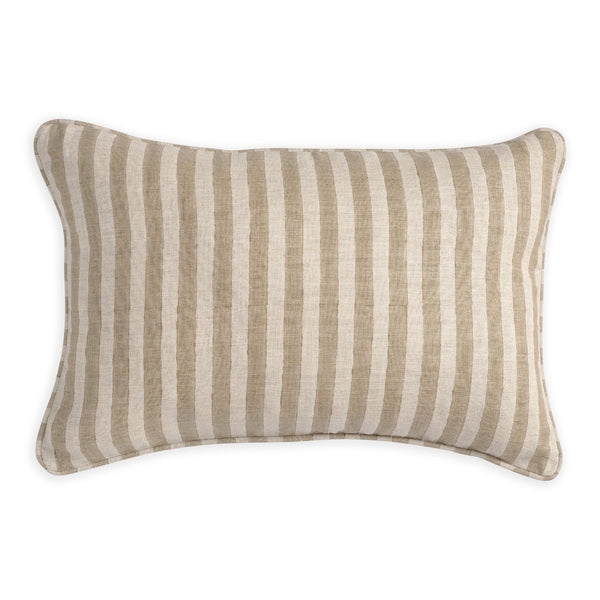 mondocherry - Walter G | bodrum linen cushion | shell