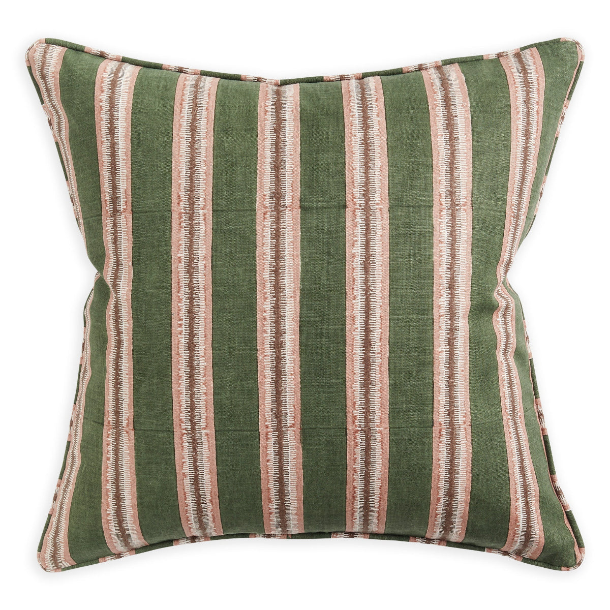 mondocherry - Walter G | buzios linen cushion | rosewood