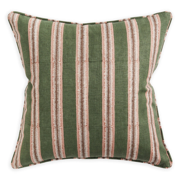 mondocherry - Walter G | buzios linen cushion | rosewood