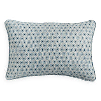 mondocherry - Walter G | etoile linen cushion | azure