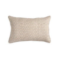 Walter G | hanami linen cushion | shell - mondocherry